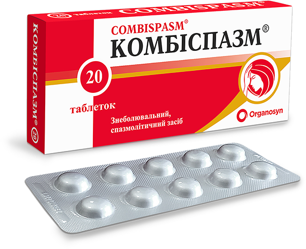 Обирай Комбіспазм